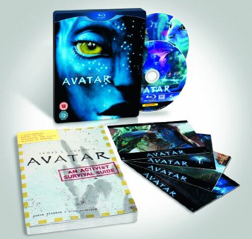 avatar blu ray limited edition