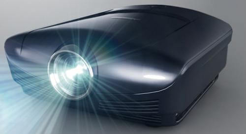 CES 2011 mitsubishi diamond 3d projector