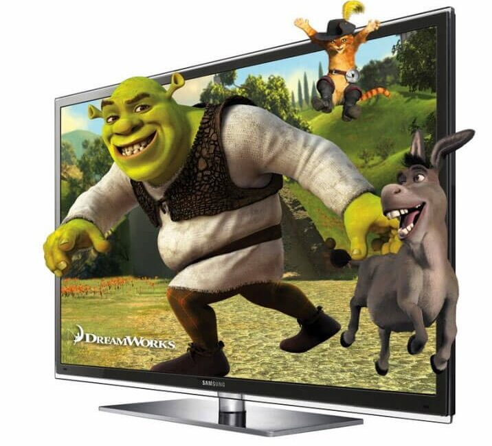 samsung D6500 3D plazma 2