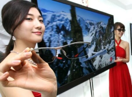 LG 3D FPR TV