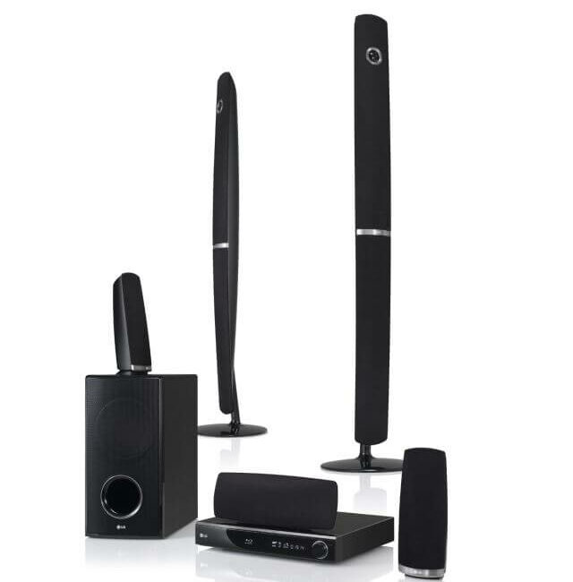 LG 1 3D Blu ray ku¦çno kino LG HX806PE