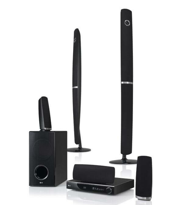 LG 1 3D Blu ray ku¦çno kino LG HX806PE