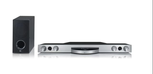 LG 2 3D Blu ray Sound Bar LG HLX56S