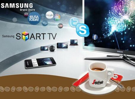 samsung segafredo smart tv