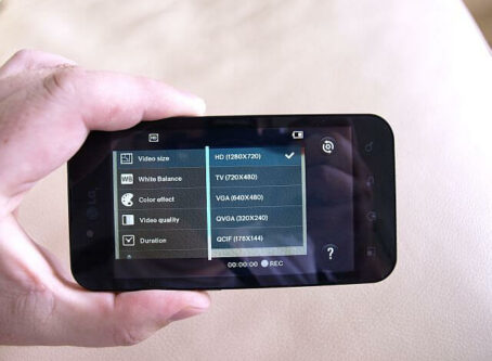 LG Optimus Black 8