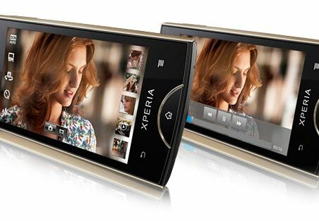 Sony ericsson Xperia ray 1