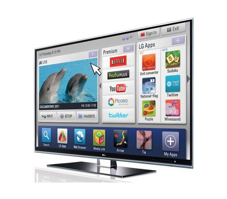 lg smart tv