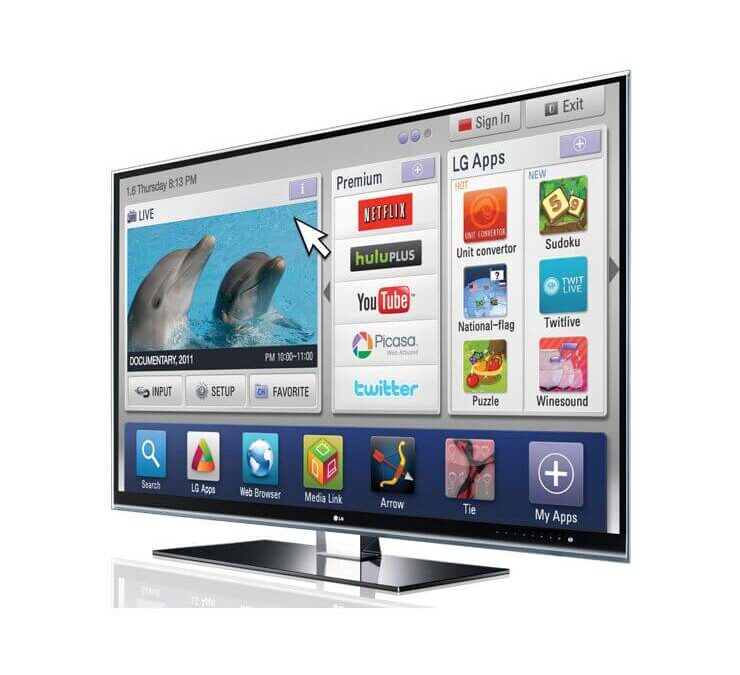 lg smart tv