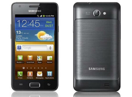 Samsung galaxy R 2