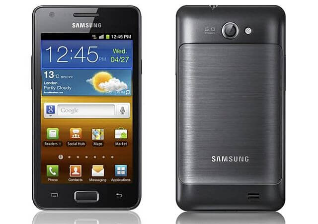 Samsung galaxy R 2