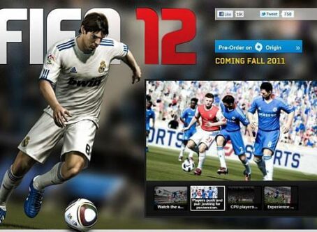 FIFA 12 on Xperia PLAY