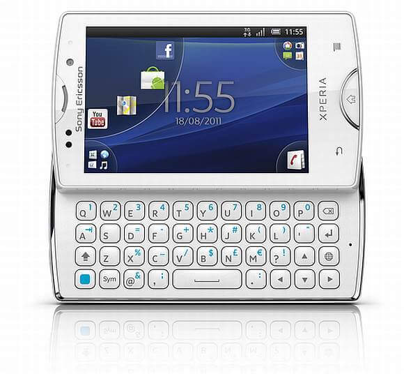 Sony Ericsson Xperia Mini pro