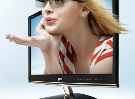 lg cinema 3d tv monitor dm2350 3