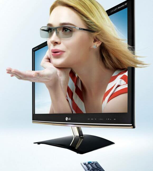 lg cinema 3d tv monitor dm2350 3