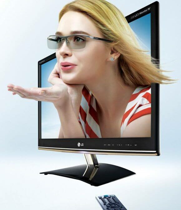 lg cinema 3d tv monitor dm2350 3