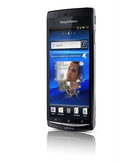 Sony Ericsson Xperia Arc S 1