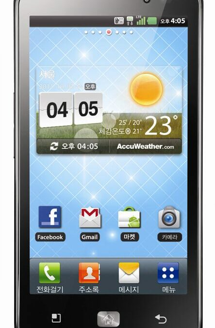 LG Optimus LTE