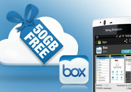 box 50gb for xperia