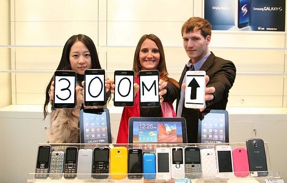 samsung 300 milijuna mobitela