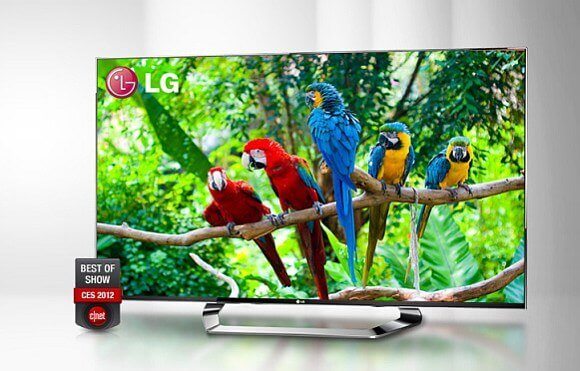 LG OLED TV 55EM9600