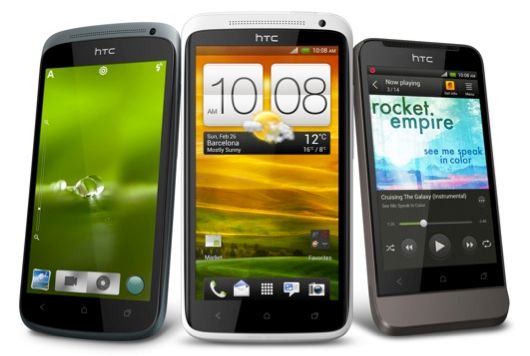 HTC ONE family