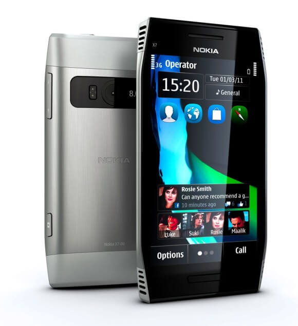 Nokia x7 2