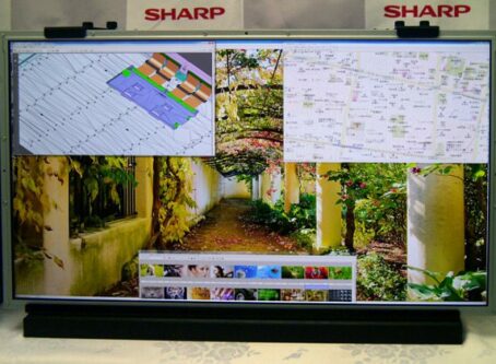 sharp 32 pouces 4k quad hd tv