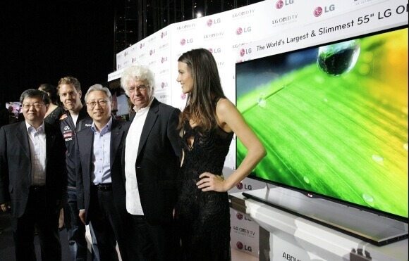 Predstavljanje LG OLED televizora u Monaku 1