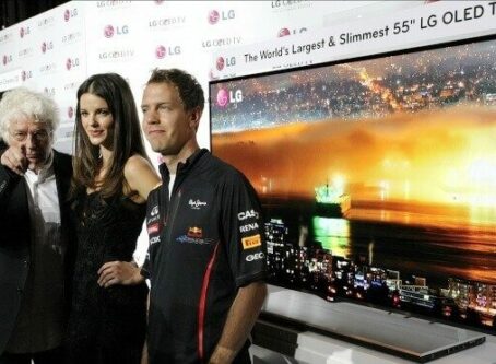 Redatelj Jean Jacques Annaud model Gemma Sanderson Sebastian Vettel