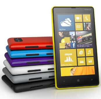 Nokia Lumia 820 Color Range 1