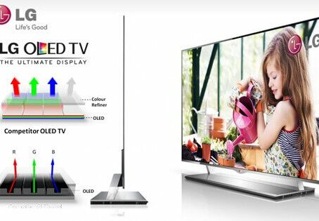lg oled tv