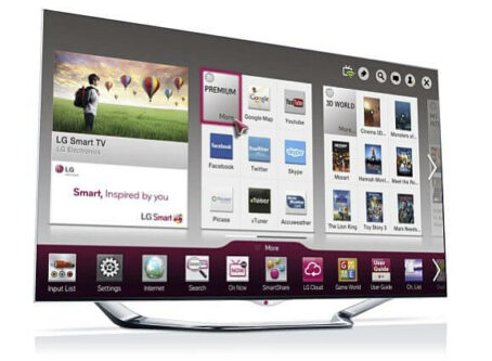 LG LA8601