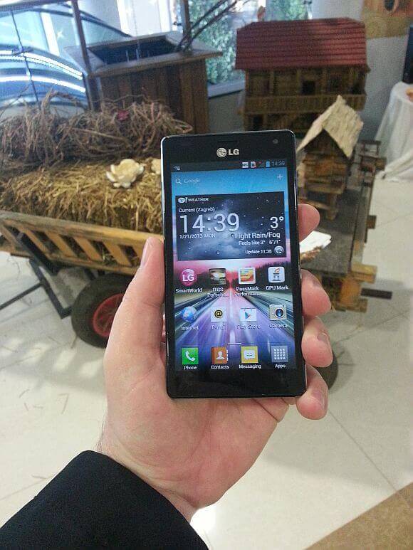 LG Optimus 4X HD 6