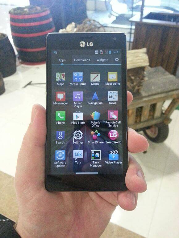 LG Optimus 4X HD 7