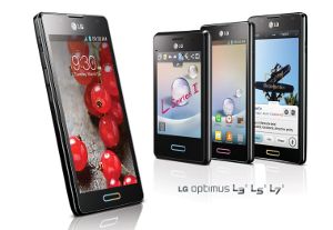 LG Optimus L serija II