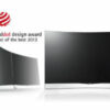 Red dot Best of the Best LG Curved OLED TV Mar13