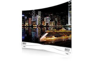 LG CURVED OLED TV 55EA9800