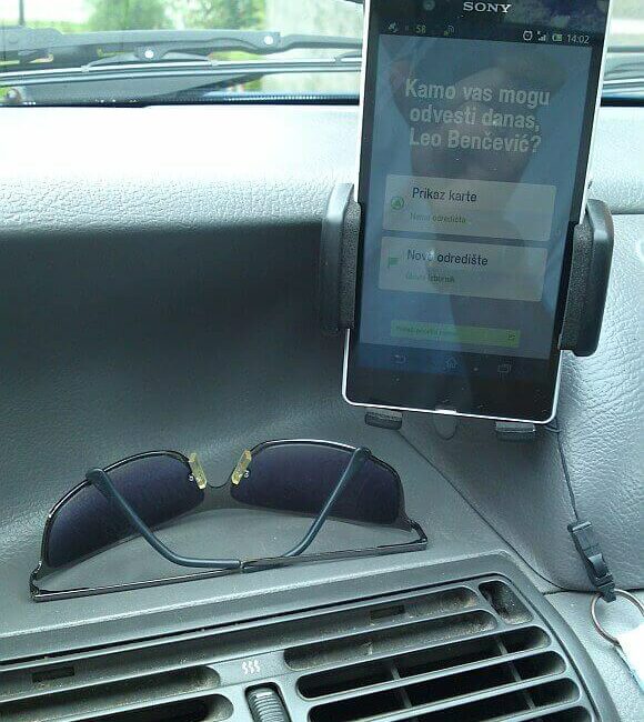 android navigacija 2