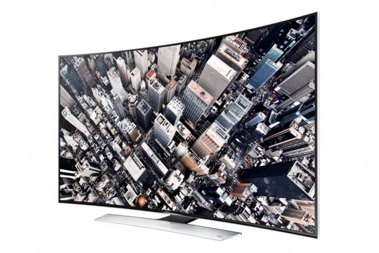 78in curved UHD