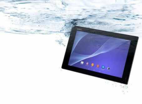 2 Xperia Z2 Tablet Water