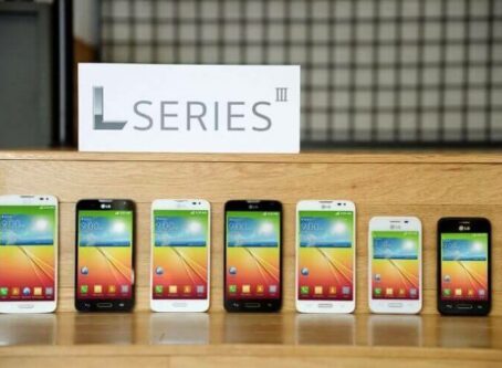 LG L serija III