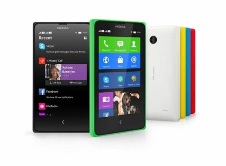 Nokia X i X+2
