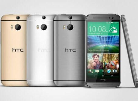 HTC One M8 Gunmetal Silver Gold e1418512563967