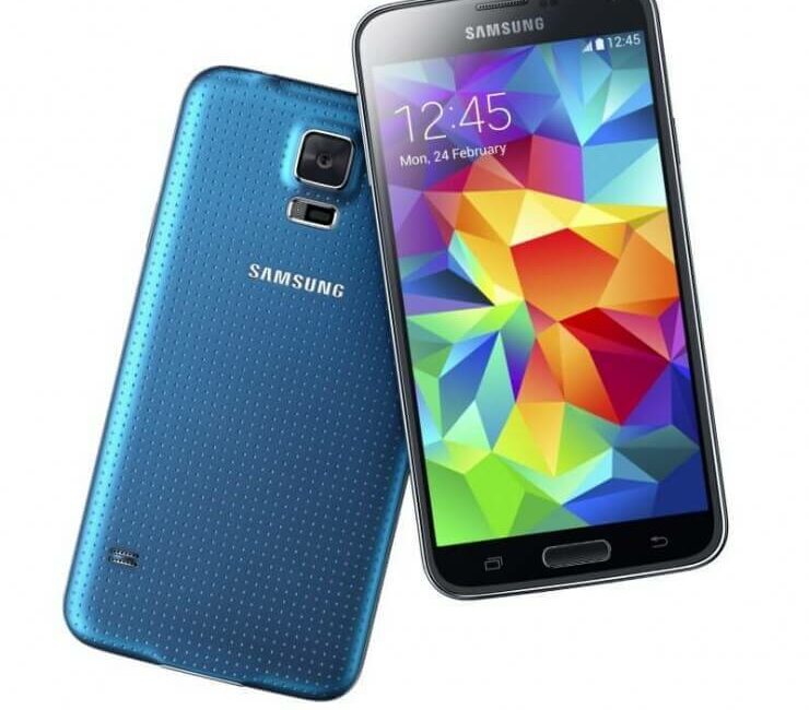Samsung GALAXY S5 1