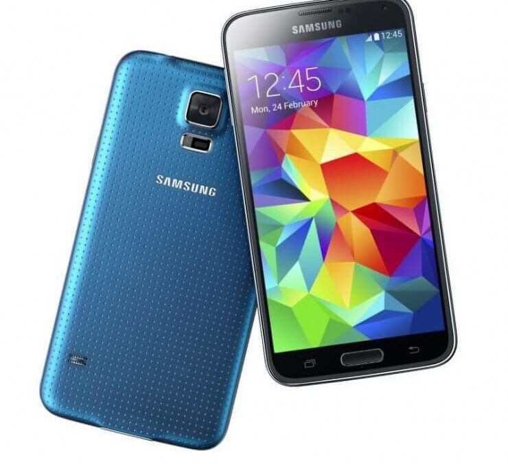Samsung GALAXY S5 1