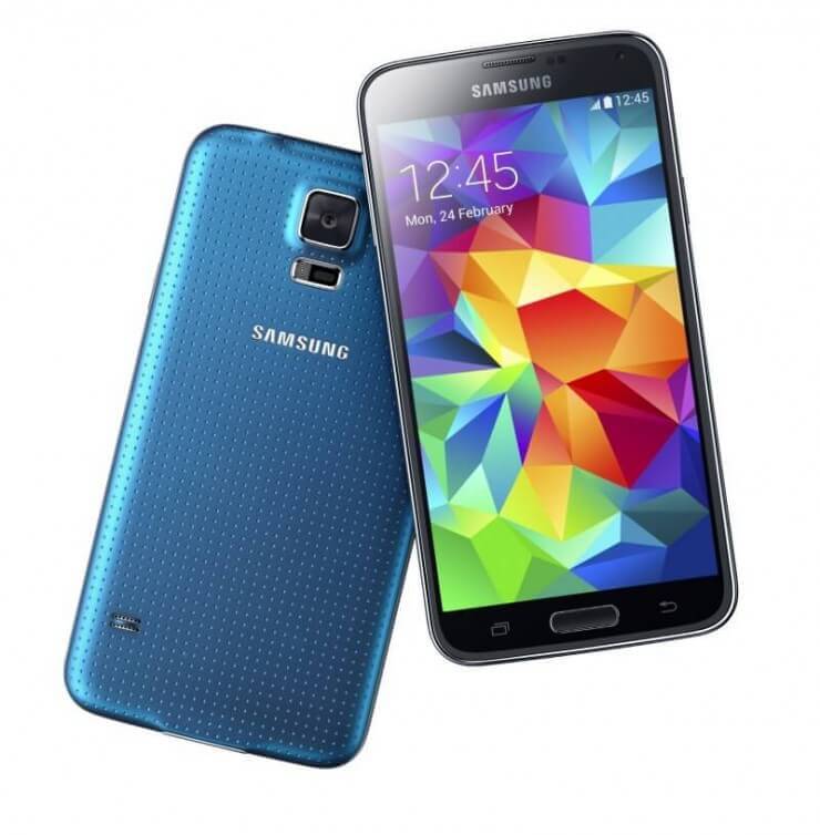 Samsung GALAXY S5 1