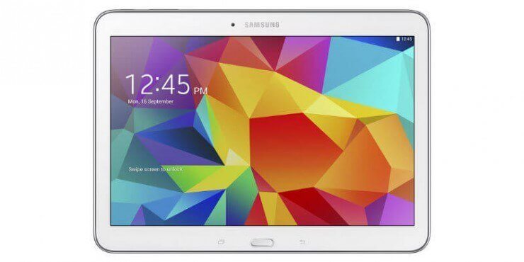 Galaxy Tab4 10.1 SM T530 White 1