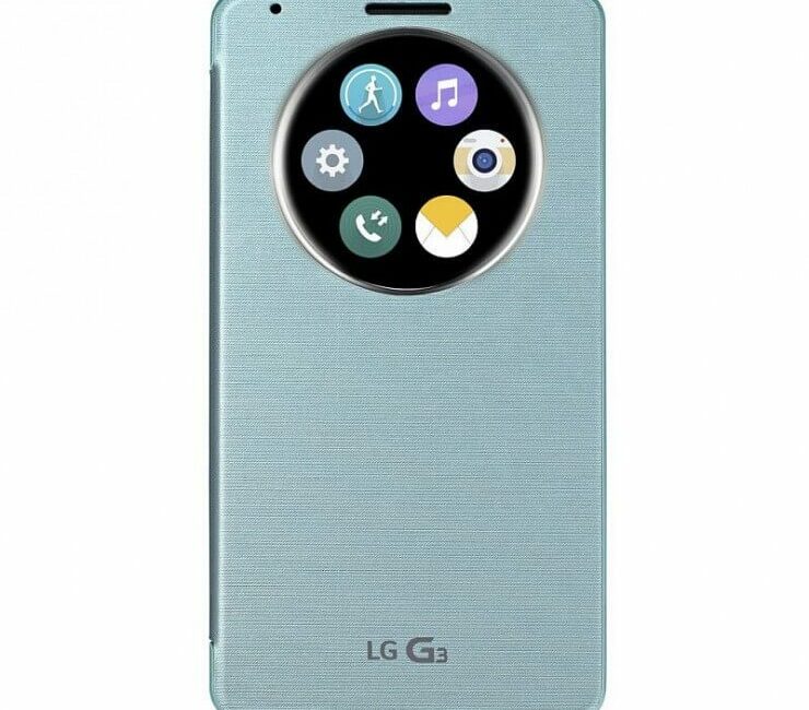 LG G3 QuickCircle Case1