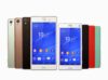 000 Xperia Z3 Xperia Z3 compact Colour range