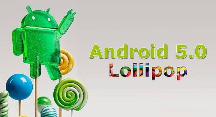 Sony Android 5 0 lollipop